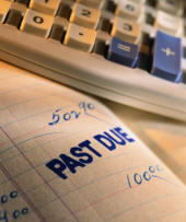 Past Due notice and calculator